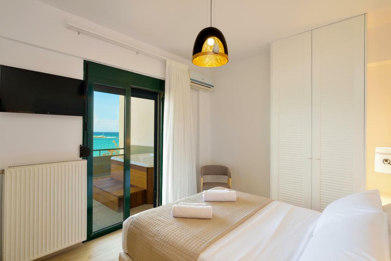 Elia Beach Chania  Zewnętrze zdjęcie